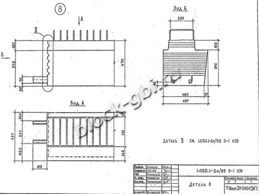 Ригель 1РЛ 6.2.65-4 С