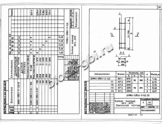 Колонна коллекторов К-24
