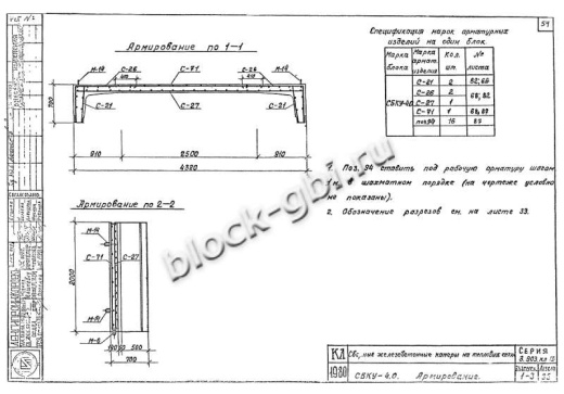 Средний блок камеры футерованный СБКУ 4.0-фут