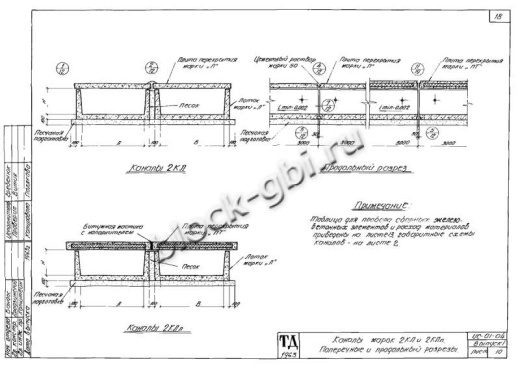 Канал 2КЛ 60-60