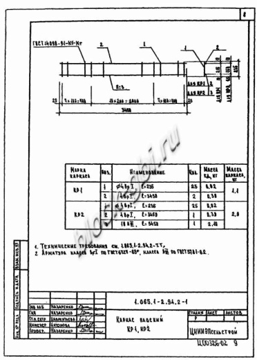 Плита 1ПГ 6-7 Плита 1ПГ 6-7