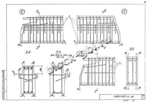 Ригель РЛ4-1-2
