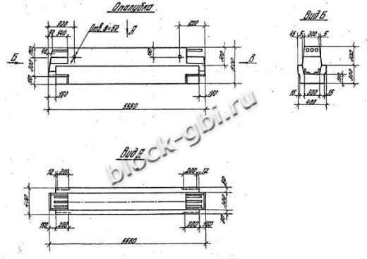 Ригель 1РЛР 6.56