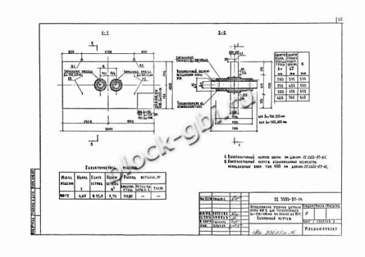 Щитовая опора НОП-2