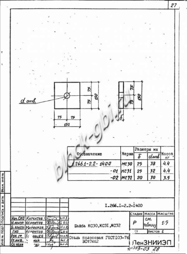Элемент свода ЭС 24-3