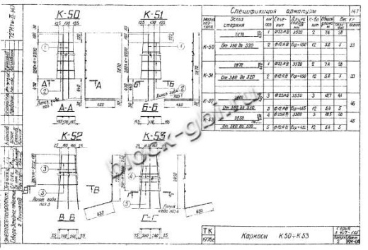 Фундамент Ф5-Ам