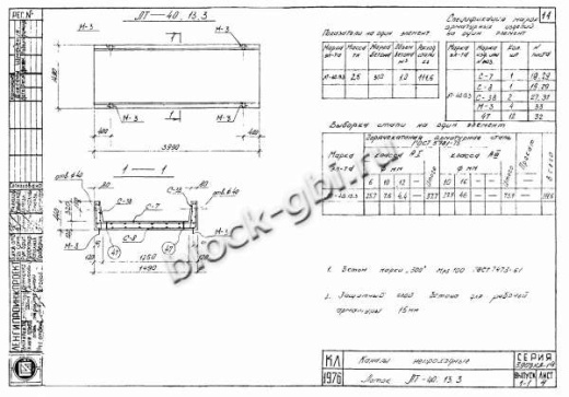 Лоток ЛТ-40.13.3 Лоток ЛТ-40.13.3