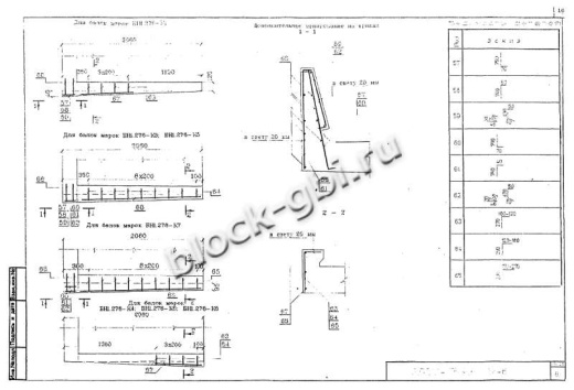 Балка мостовая БН 1.276-К1