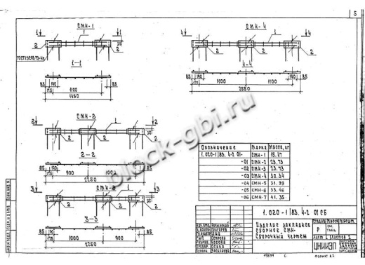 Диафрагма жесткости ДПЛ 26.26 Диафрагма жесткости ДПЛ 26.26