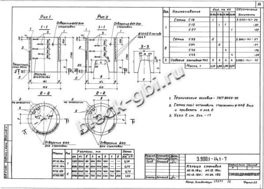 Кольцо КС10.18а