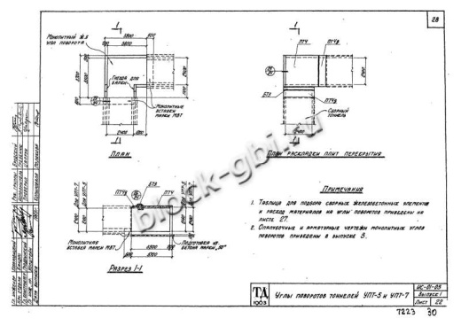 Балка тоннелей БТ 4