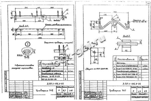 Переходная ответвительная анкерная опора ПОА4