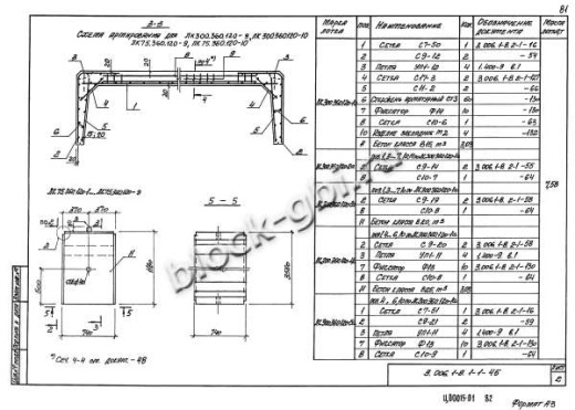 Лоток ЛК 75.360.120-7