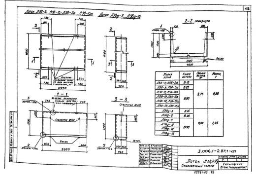 Лоток Л 38д-11