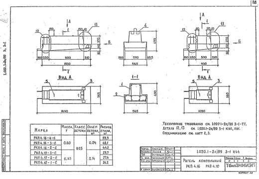 Ригель РКП 4.16-4 С