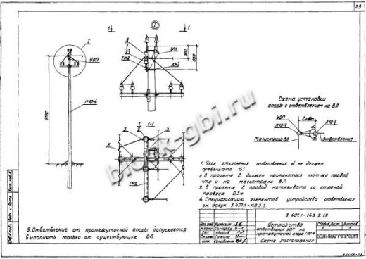 Промежуточная опора П10-4 Промежуточная опора П10-4