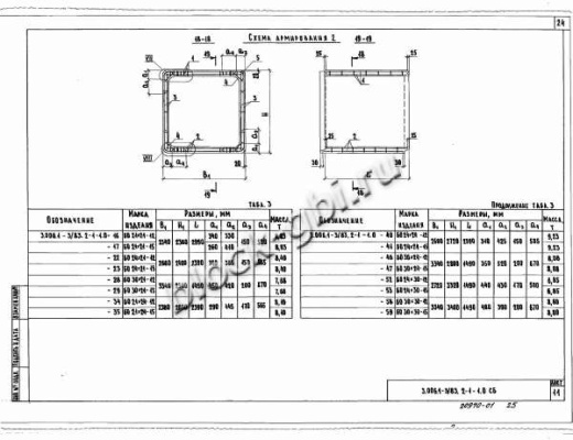 Объемный блок коллекторов БО 30х24-12