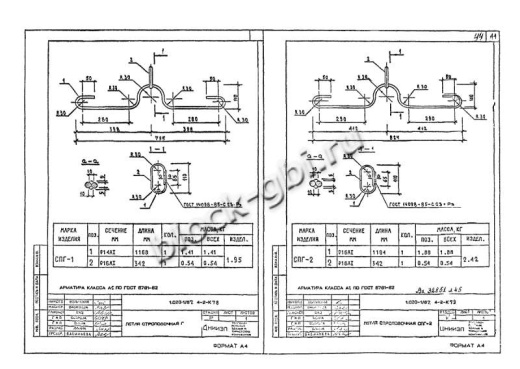 Диафрагма жесткости 1ДП 26.36