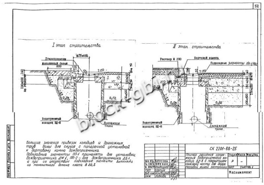 Колодец футерованный ВД-8-фут Колодец футерованный ВД-8-фут