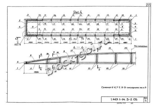 Плита-оболочка 2КЖС 18В-7