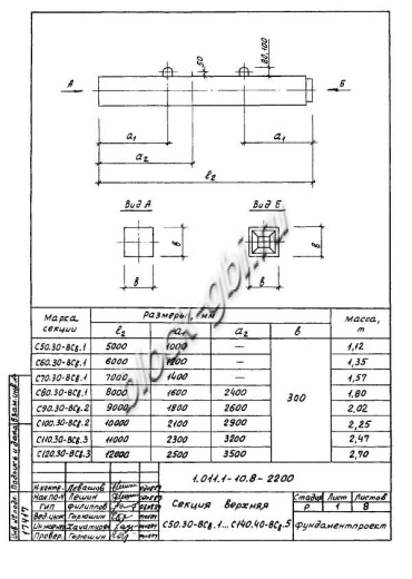 Свая С 180.40-Св Свая С 180.40-Св