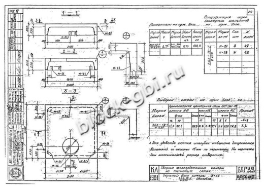 Верхний блок камеры тепловой ВБК 1.8-1 ф630