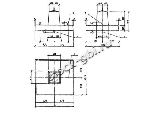 Фундамент МФ1.3х2.2-0