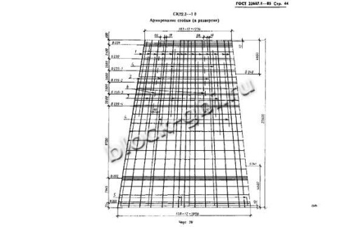 Стойка СК 22.3-1.0 Стойка СК 22.3-1.0