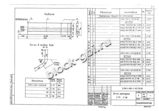 Фундамент ТС-120-4,0
