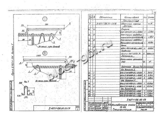 Переходная концевая опора ПК2 Переходная концевая опора ПК2
