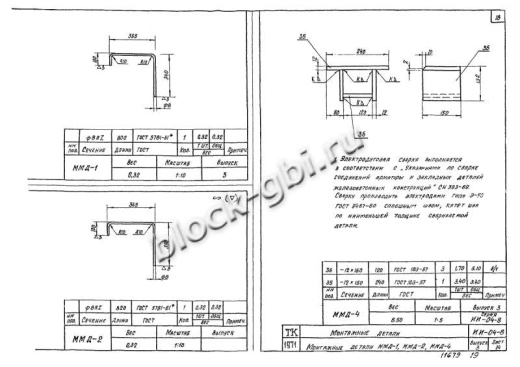 Диафрагма жесткости ВЦ-57-20
