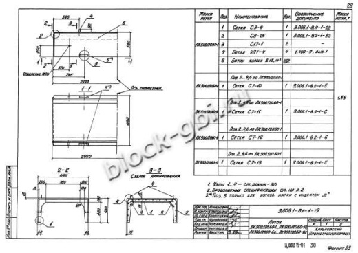 Лоток ЛК 300.120.60-6