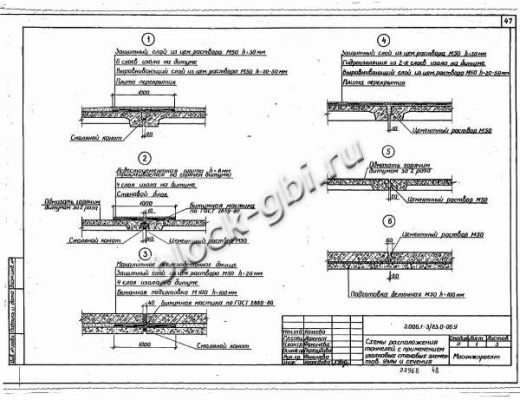 Плита днища коллекторов ПД 48-11 Плита днища коллекторов ПД 48-11