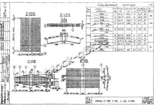 Фундамент ФСС2-4