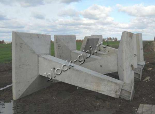 Фундамент Ф3-А