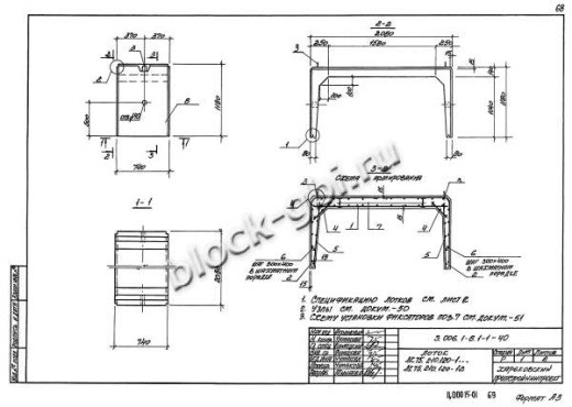 Лоток ЛК 75.210.120-10