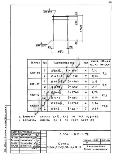 Лоток ЛК 75.180.60-7