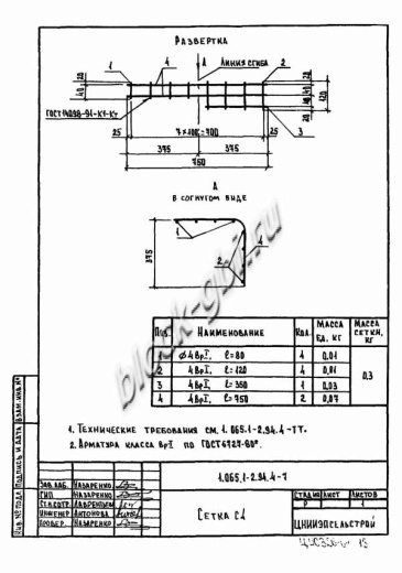 Плита 2ПГ 6-6 Плита 2ПГ 6-6