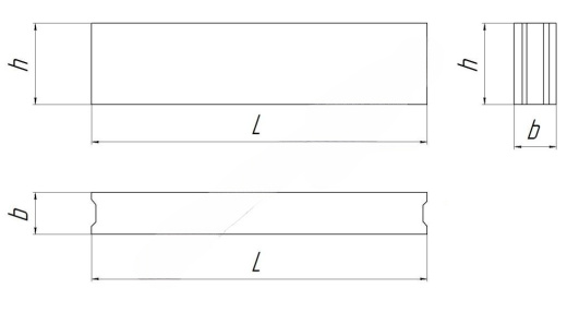Фундаментный блок ФБС 24.2.6-Т